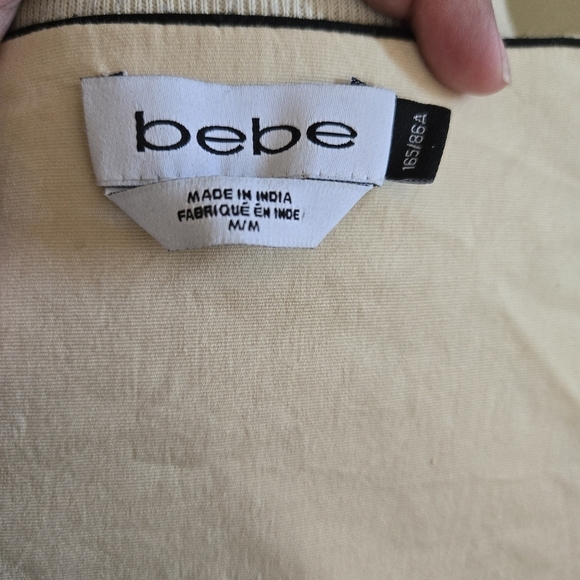 Bebe Collection Tribal Beaded Sleeveless Dress M - Picture 5 of 9